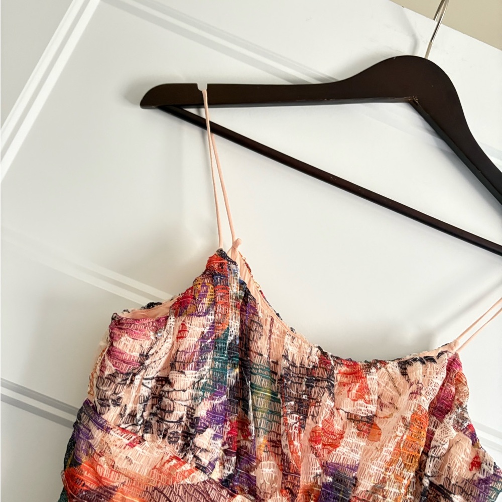 Anthropologie Maeve Mackenzie Floral Fit n Flare Dress Size 2 - Picture 8 of 14